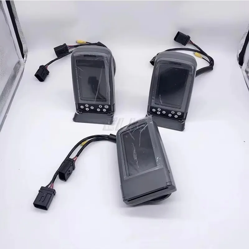 ELIC Monitor Screen E320D E312D E325D Panel Display Control 319-4354 450-0714 Monitor for Ca*pillar Replacement-HDF