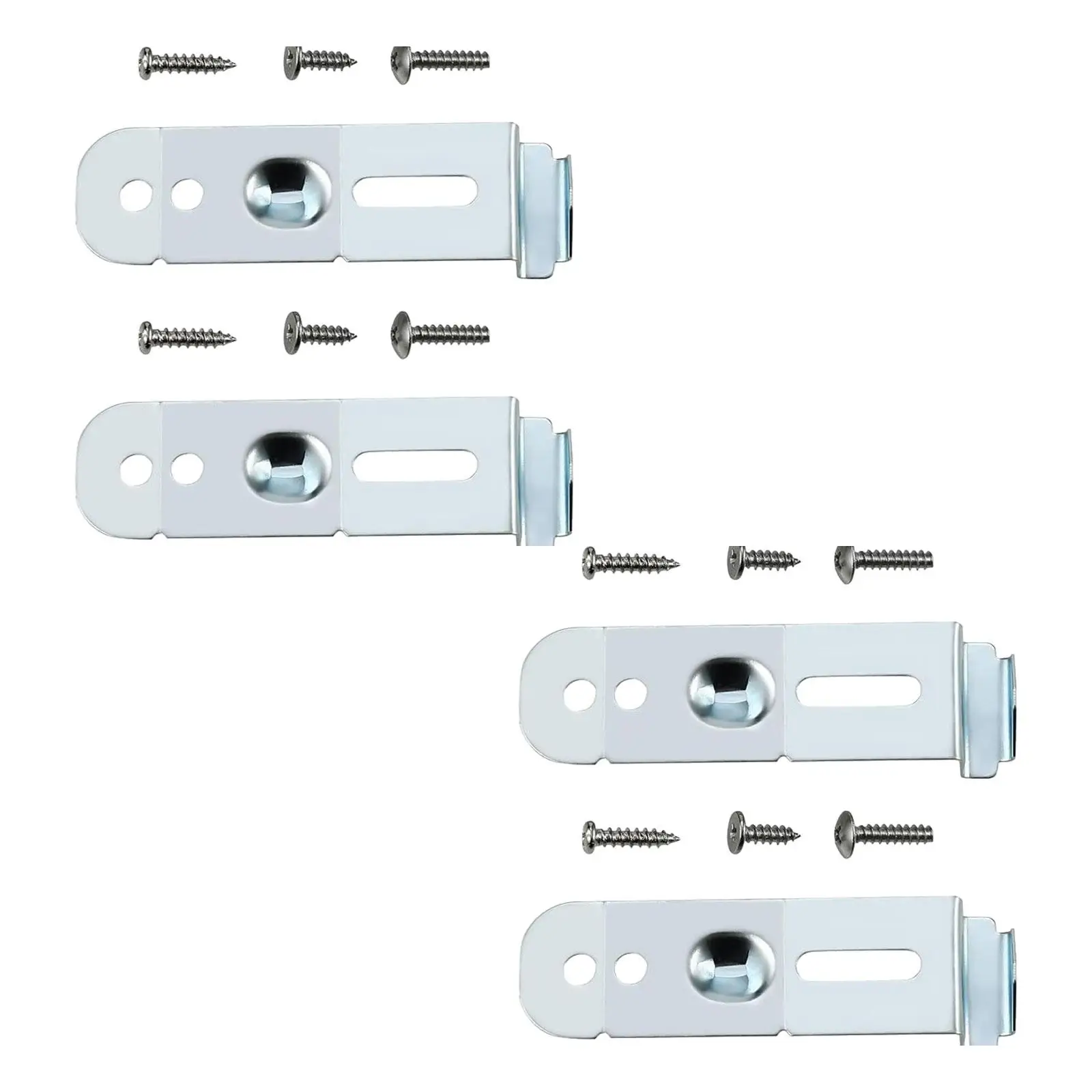 4 unidades suporte de montagem de máquina de lavar louça Eap4222710 kit de instalação de montagem de máquina de lavar louça