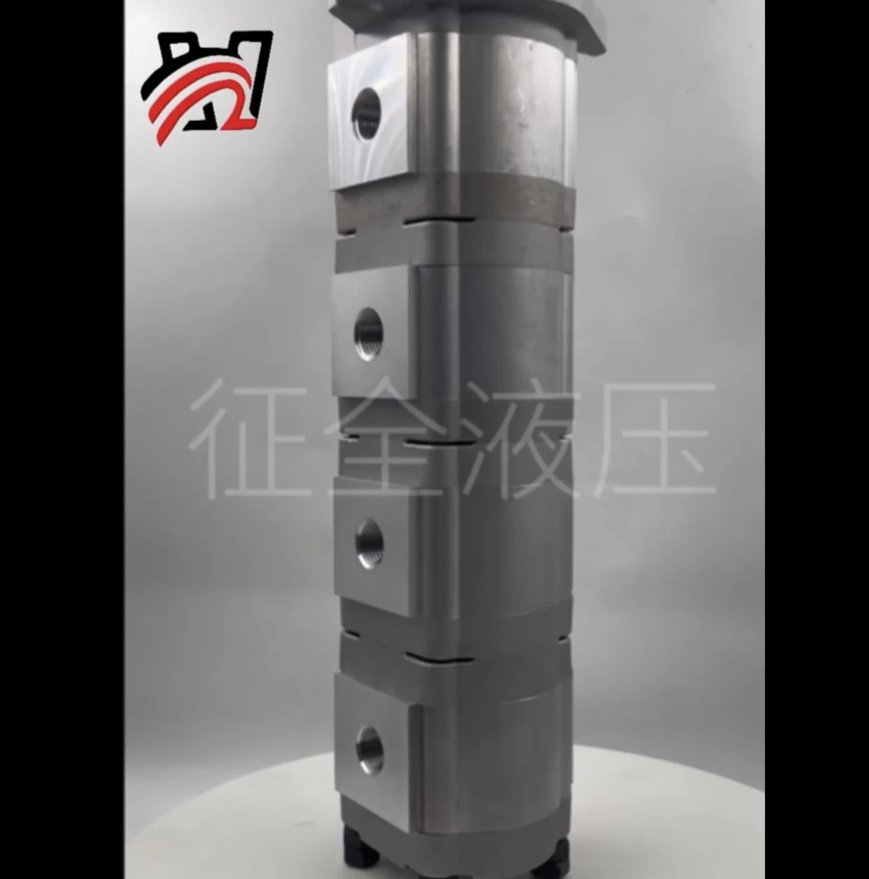 Zhengquan HGP-3333A-F8/8/8/8R quadruple gear pump hydraulic high-pressure hydraulic oil pump manufacturer in stock