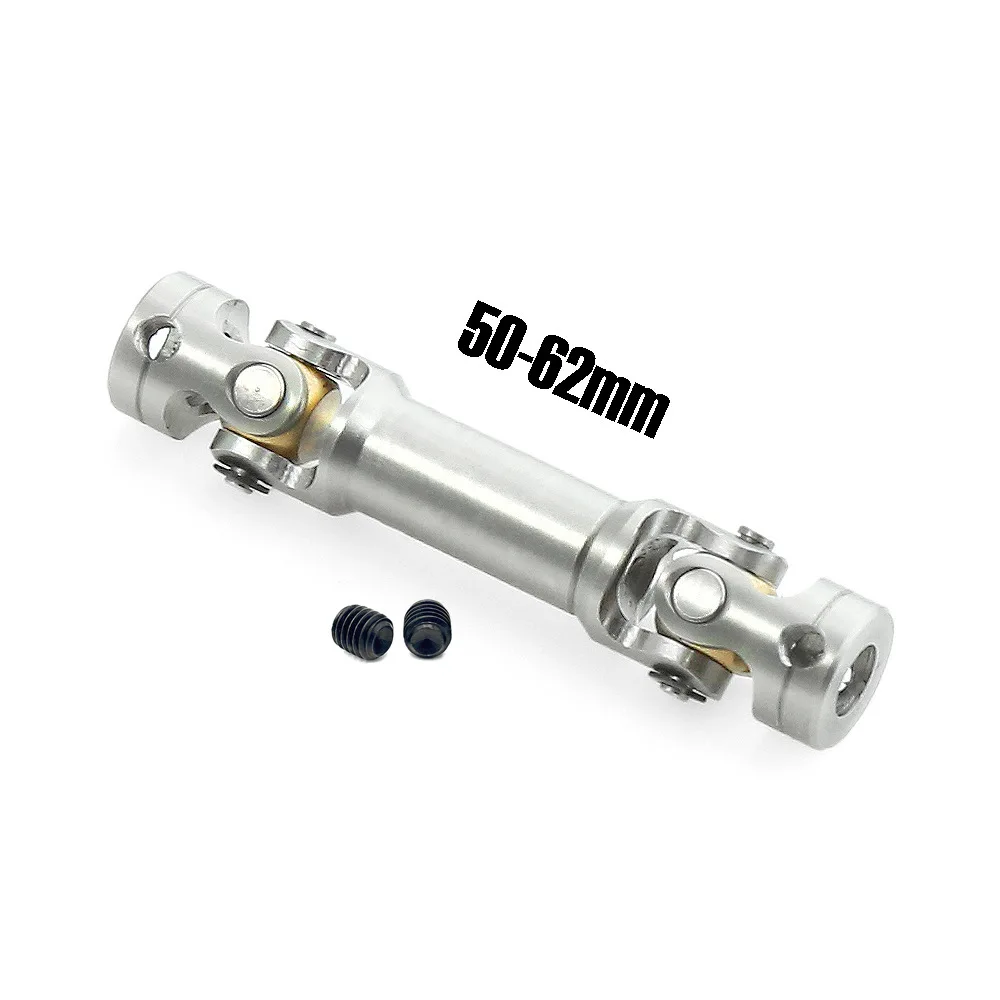 Metal Drive Shaft for 1/14 Truck Tamiya Tractor CVD Universal Joint Modified Remote Control Car Climbing Car Model