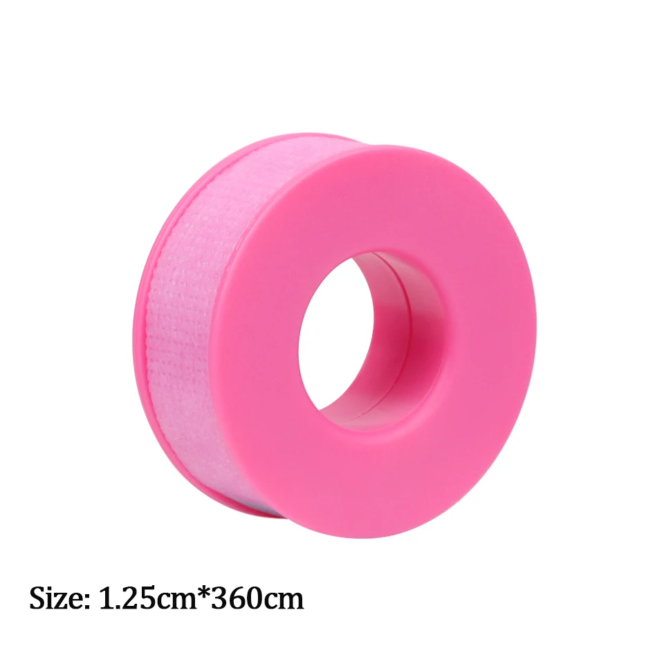 1/10 Stück Vlies atmungsaktives medizinisches Silikon-Gel-Klebeband gepfropfte Wimpern unter dem Augenpolster Patch Wimpernverlängerung Lieferant Make-up-Tools