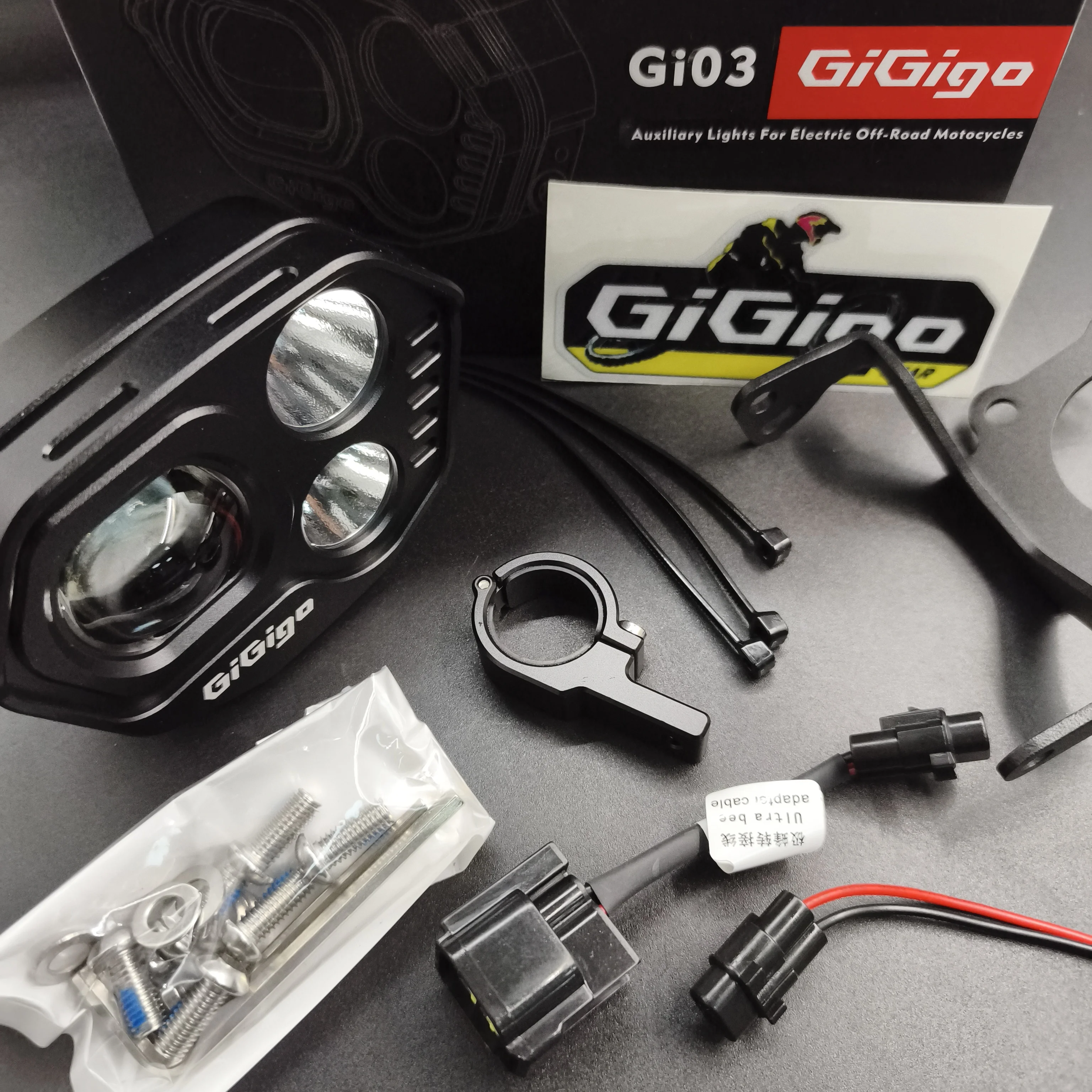 6000K GiGigo Headlight Powerful Lighting Gi02/Gi02-S/Gi03 High-Performance for Light Bee/Ultra Bee & Other Off-Road Vehicles image 3