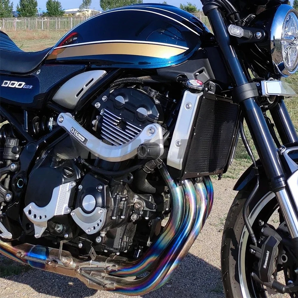 

Z900RS Engine Guard Bumper 2018-2025 For KAWASAKI Z900RS Frame Slider Crash Bars Pad Protector Z900RS Cafe 2024 2019 Accessorie