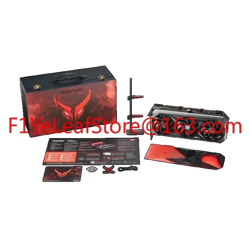 Venta calienteGDDR6 Tarjeta gráfica para juegos limitada GPU rx 7900xtx Nuevas existencias POWERCOLOR Red Devil RX 7900 XTX 24GB