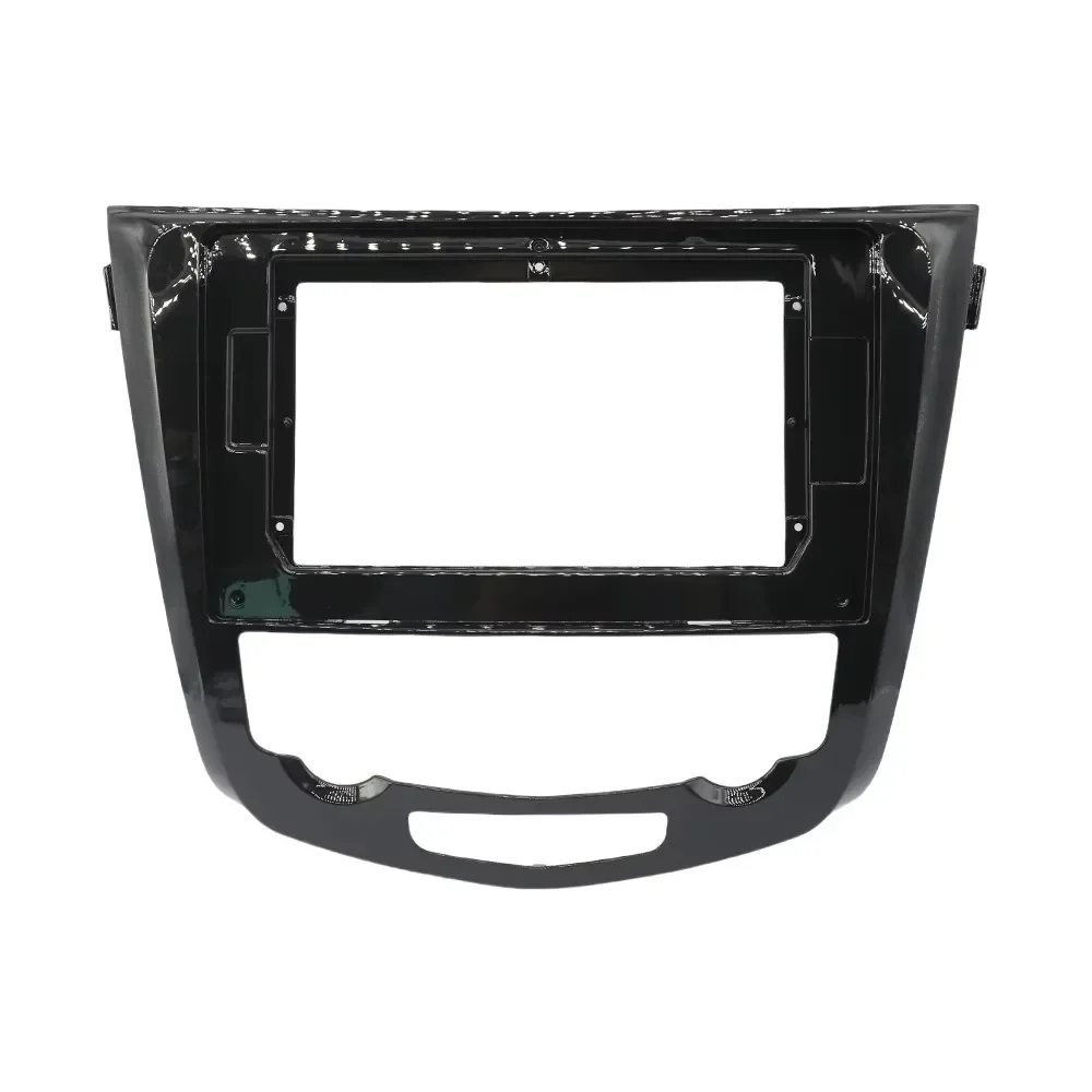 10.1 Inch Car Radio Installation Double Din DVD GPS Mp5 Plastic Fascia Panel Frame For 2014 NISSAN X-TRAIL Auto AC