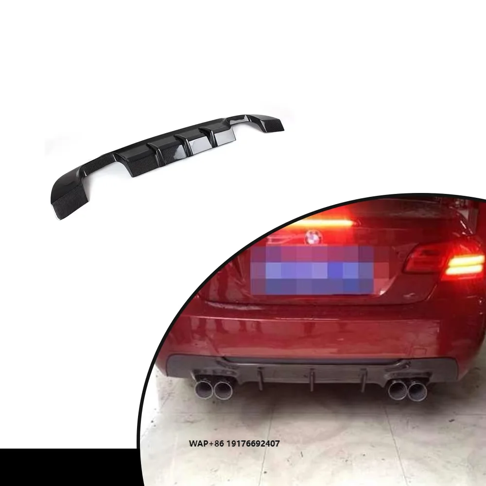 

Car Carbon Fiber Rear Diffuser forBMW E92 E93 M-tech 335i 2008~2013