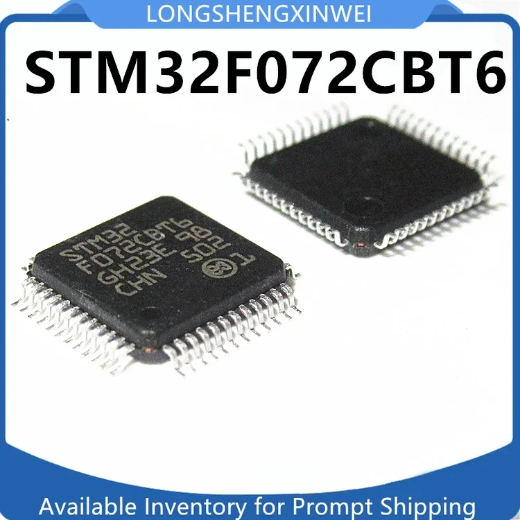 1PCS STM32F072CBT6 …