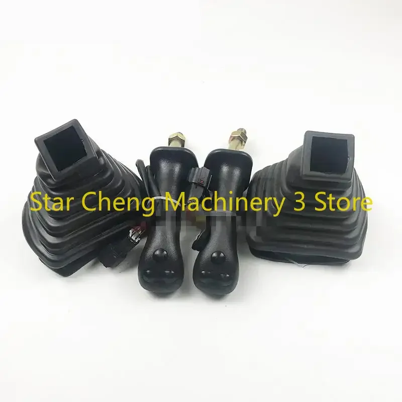 

New For Doosan Daewoo DH215-225-300-9 DX60-260-380 Excavator Parts Joystick Handle Rubber Dust Cover Excavator Accessories