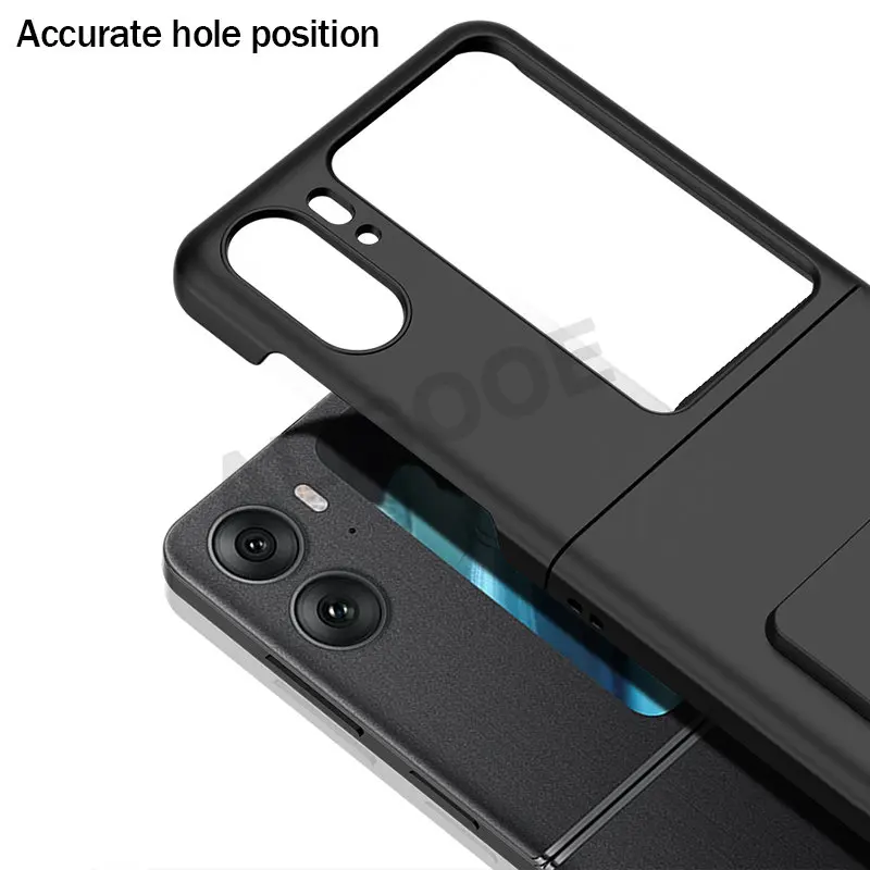 Capa for OPPO Find N2 Flip Case Ultra Thin PC Plastic Protection Phone Cover for OPPO Find N2 Flip 5G Cases Shockproof Fundas