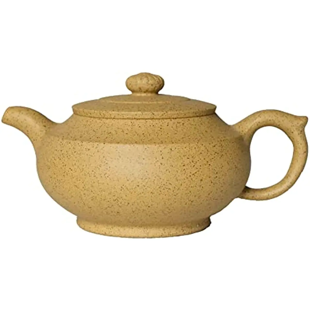 

Chinese Zisha Teapot Yixing Clay Sesame Mud Tea Pot for Home Office (Hanyun)