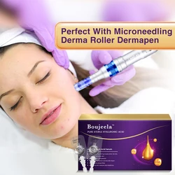 4D Pure Hyaluronic Acid Serum Capsule Deep Moisturizing Anti Aging Repair Damage Skin Beauty Hydration Essence