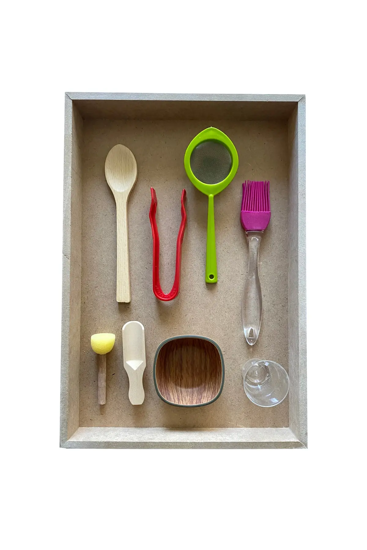 Permainan Sensorik Bak Mandi dan Perlengkapan Transfer