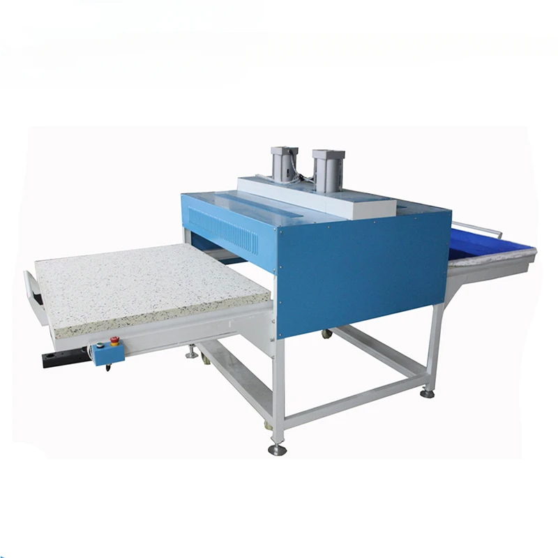 Hot stamping machine B4 60 * 80cm pneumatic hot stamping machine Large area dual station heat transfer machine