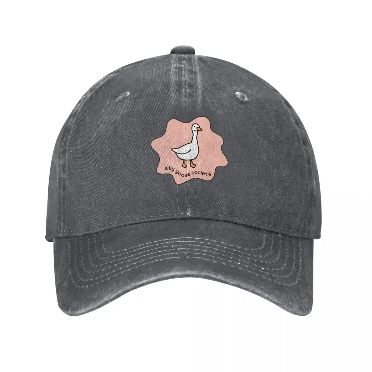 

Silly Goose Society - Pink Baseball Cap tea Hat Kids Hat Hats For Men Women's