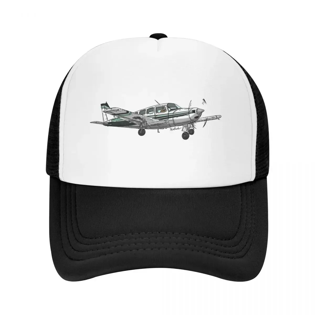 Beechcraft Sierra N6752Y Baseball Cap summer hat Golf Cap cute Vintage Hats Man Women's