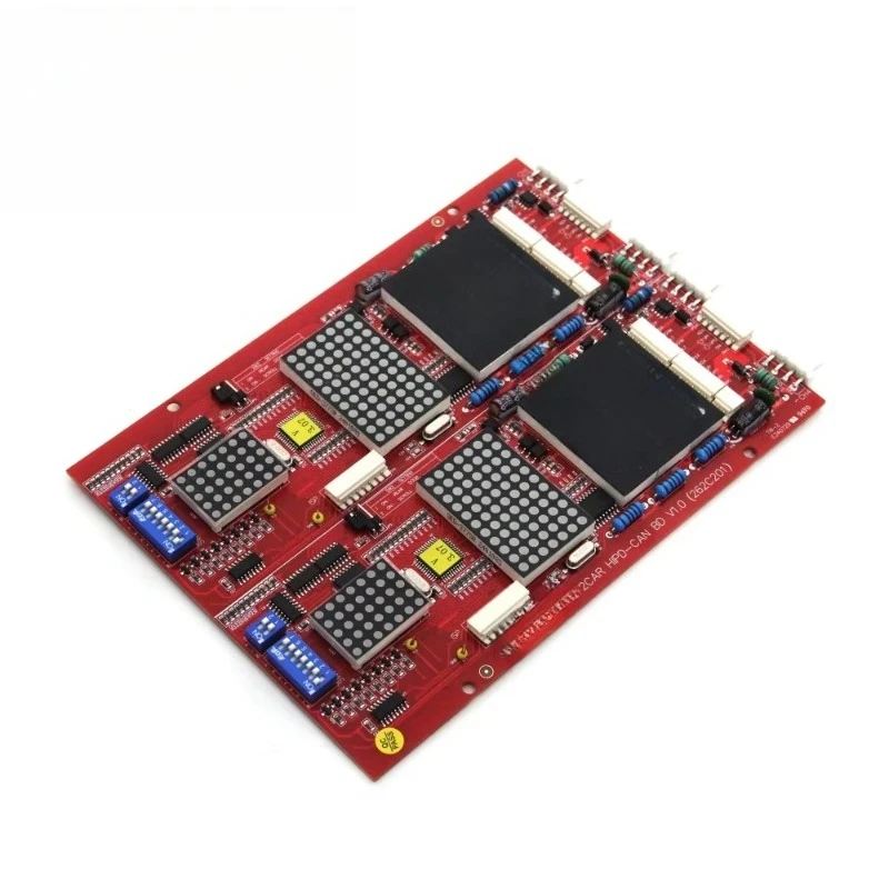 For Elevator Parts Parallel Display Panel 2 Car HIPD-CAN BD V1.0 (262C201)