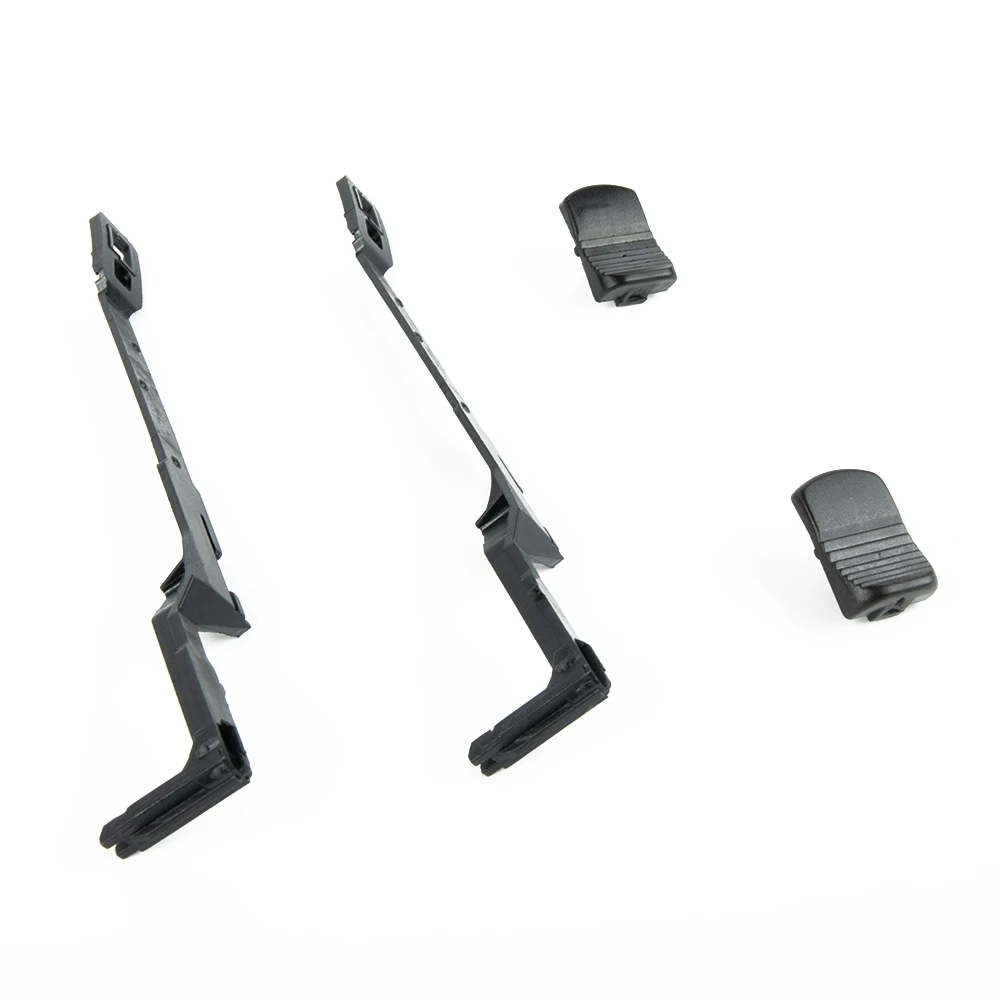 Amoladora angular de 2 piezas, varilla de interruptor, negra, rota