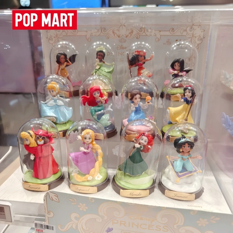 

New Hot Selling Genuine In Stock Popmart Princess Creative World Handmade Surprise Blind Box Trendy Girl Toy Collection Gifts