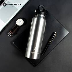 RevoMax Tumbler Thermo Bottle 20oz Stainless Steel Thermal Cup keep Cold and Hot Vacuum Flask Gym