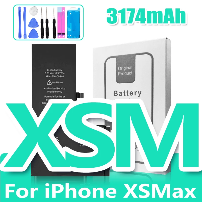 بطارية جديدة بقدرة 3550 مللي أمبير في الساعة لهاتف آيفون 7 8 6S 6 Plus X XR 11 11Pro Xs Max بطارية هاتف عالية السعة