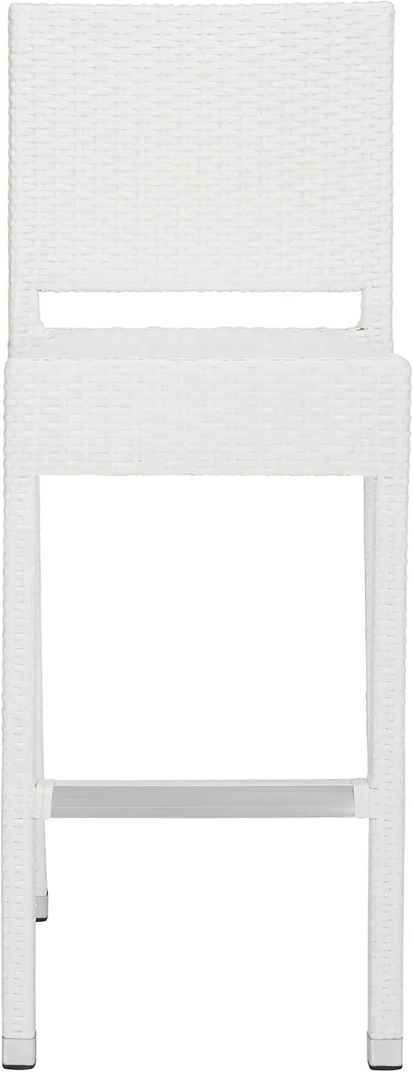 

FOX5201C Collection Bethel Indoor/Outdoor Bar Stool, White