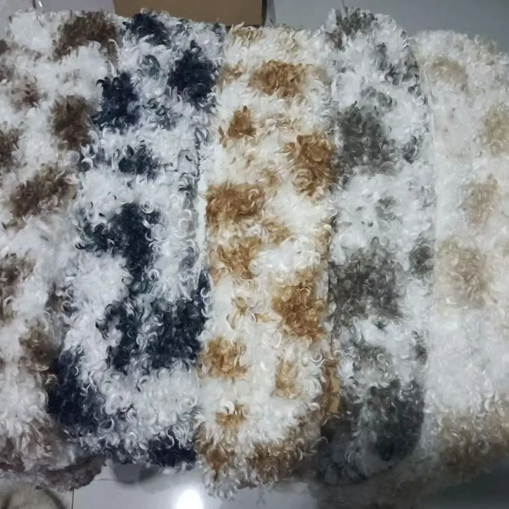 Luxury Thick Fluffy Fur Scarf Wrap Long Strip Imitation Cashmere Long Scarf Comfortable Cozy Fluffy Winter Scarf Winter