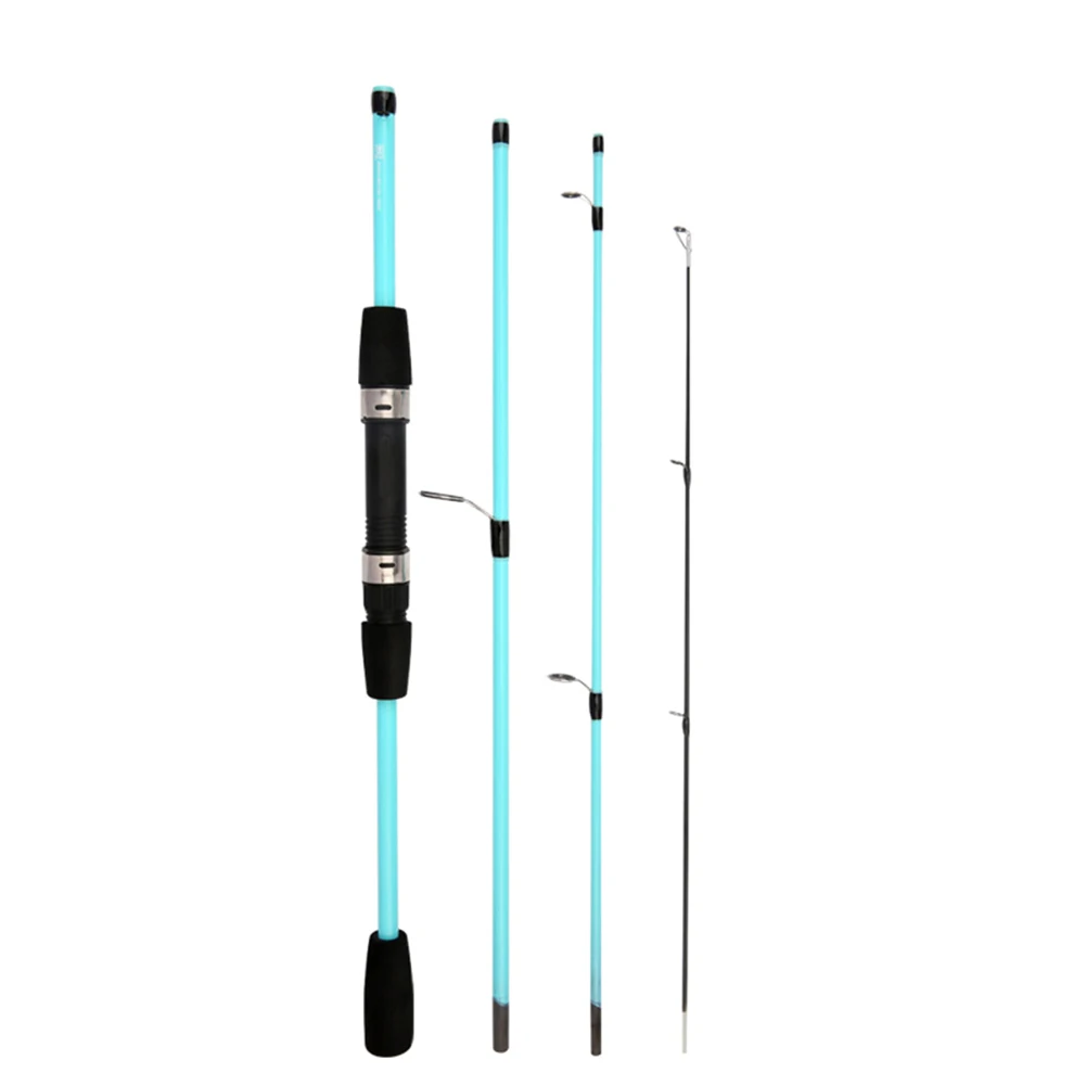 M Casting Multisection Telescopic Lure Rod Casting Spinner M Casting Fiberglass Yuan Jing Mm Inclined Guide Ring