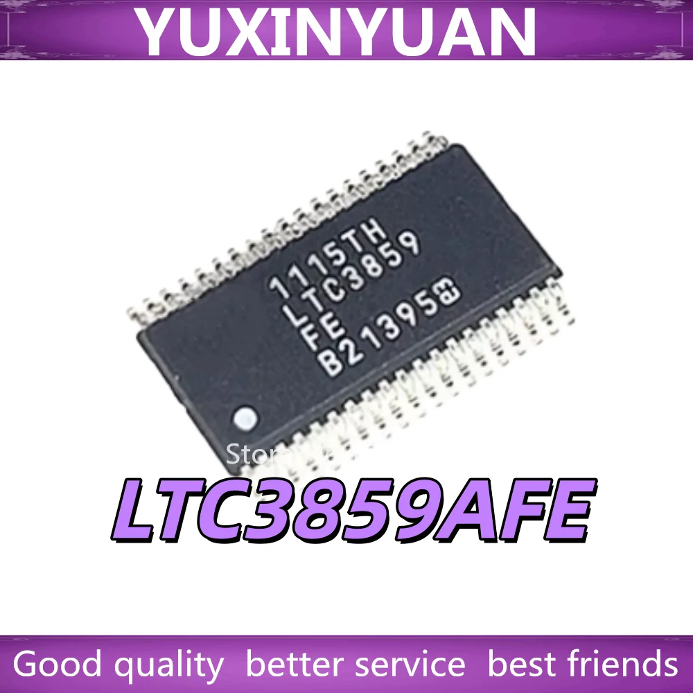 1pcs LTC3859AFE LTC3859A LTC3859FE LTC3859EFE HTSSOP38 LT3859 LTC3859EUHF LTC3859IUHF LT3859AL 3859AL QFN38 [SMD]