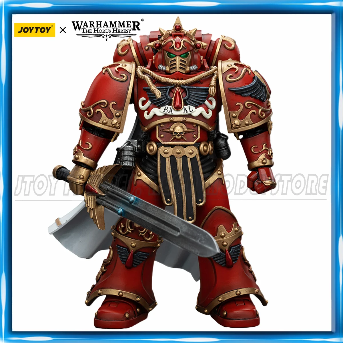 

[Предпродажа] JOYTOY 1/18 Фигурка Blood Angels Legion Praetor с Paragon Blade Аниме Фигурки Коллекция игрушек