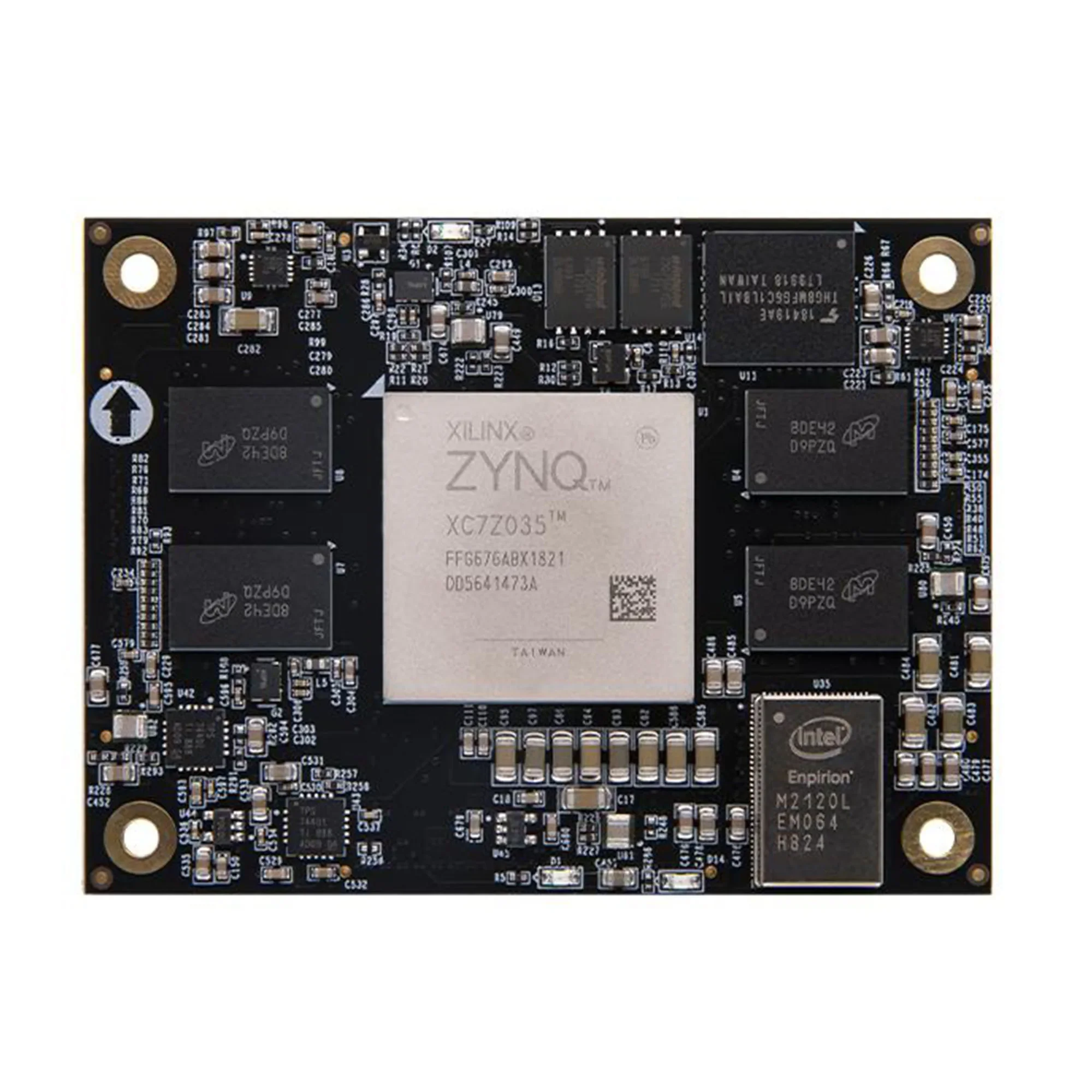ALINX SoMs AC7Z100 AC7Z035: XILINX Zynq-7000 SoC XC7Z035 XC7Z100 ZYNQ ARM 7035 7100 FPGA Development Board System on Module