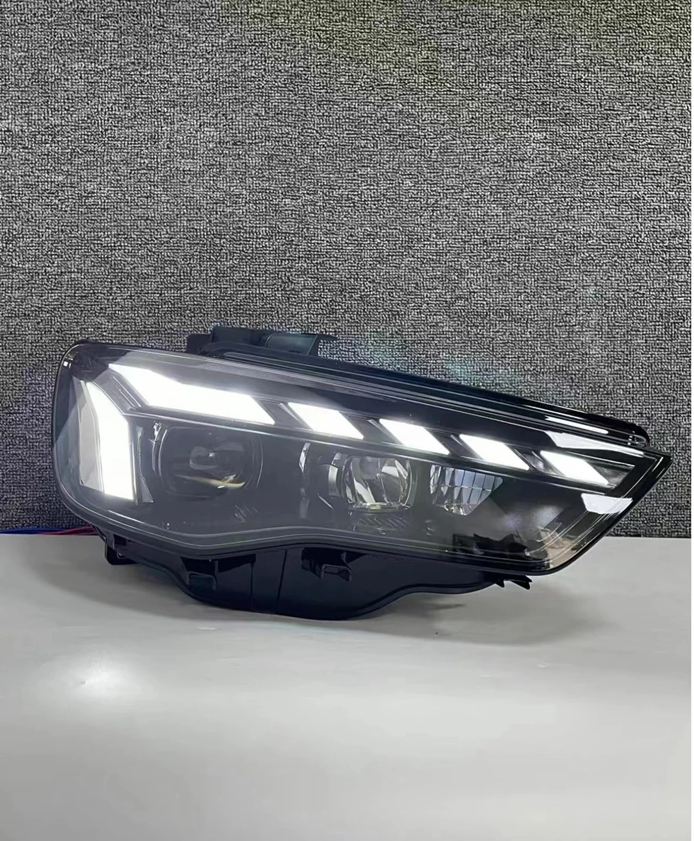 Car Headlights For Audi A3 2013-2016 S3 LED Head Lamps Daytime Running Lights Dynamic Turn Signals Accessories