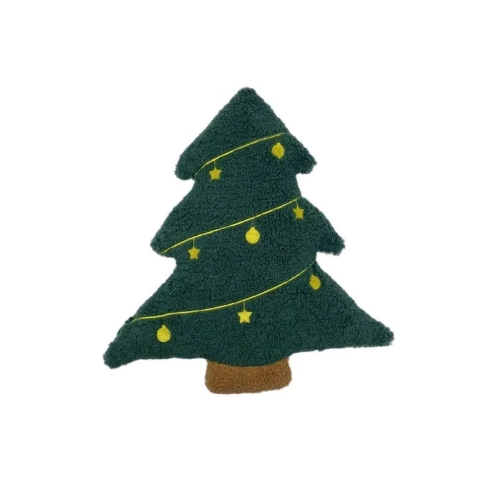 New 40cm Christmas Tree Pillow Soft Cushion Stuffed Pillow Home Decor
