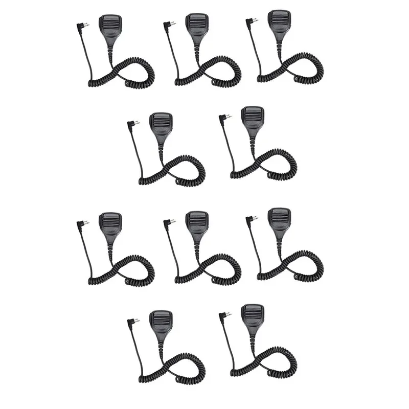 10pcs PMMN4013A Microphone Speaker PMMN4013 PMMN4029A PMMN4029 Mic for Motorola PR400 PMR446 Mag One BPR40 EP450 AU1200 Radio
