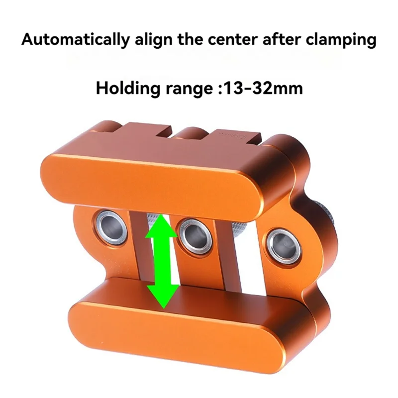 

Self-Centering Dowelling Jig Set Wood Furniture Mortise And Tenon Joint Punching Locator Pocket Doweling Jig