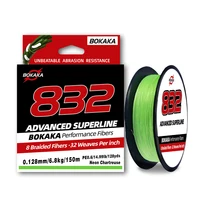 2025New Sufix 832 trenzado x8 línea de pesca 150M/200M línea de pesca multifilamento súper fuerte pesca de carpa pesca alambre de pescado