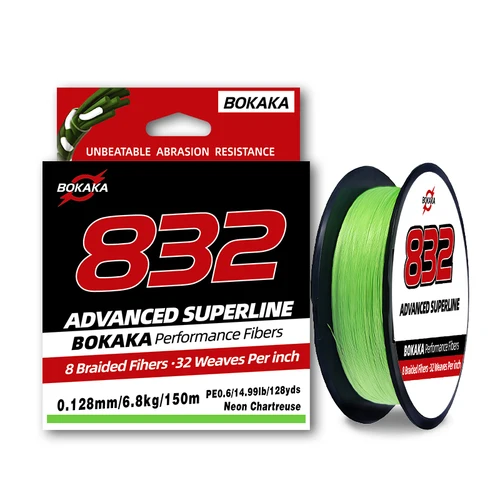 2025New Sufix 832 trenzado x8 línea de pesca 150M/200M línea de pesca multifilamento súper fuerte pesca de carpa pesca alambre de pescado