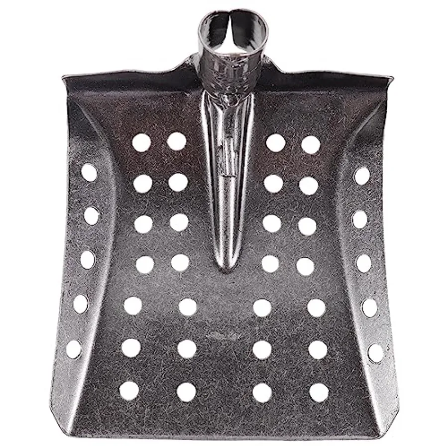 مجرفة حديقة شديدة التحمل لخلع الطين ومنظف الصرف المعدني ومغرفة حفار الرمل مثالية لصيانة الصرف واستخلاص الفحم