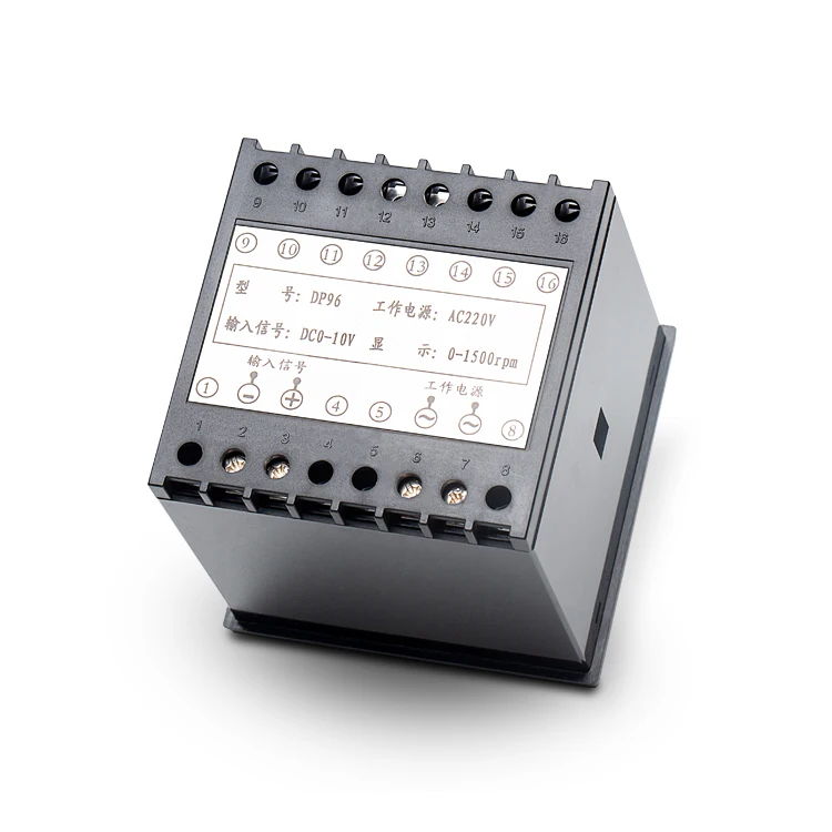 AOYI Ac HN-DP96 HZ Digital Voltmeter Tachometer 96*96mm HN-DP96 Digital Panel Meter/voltmeter 220v  0-300v