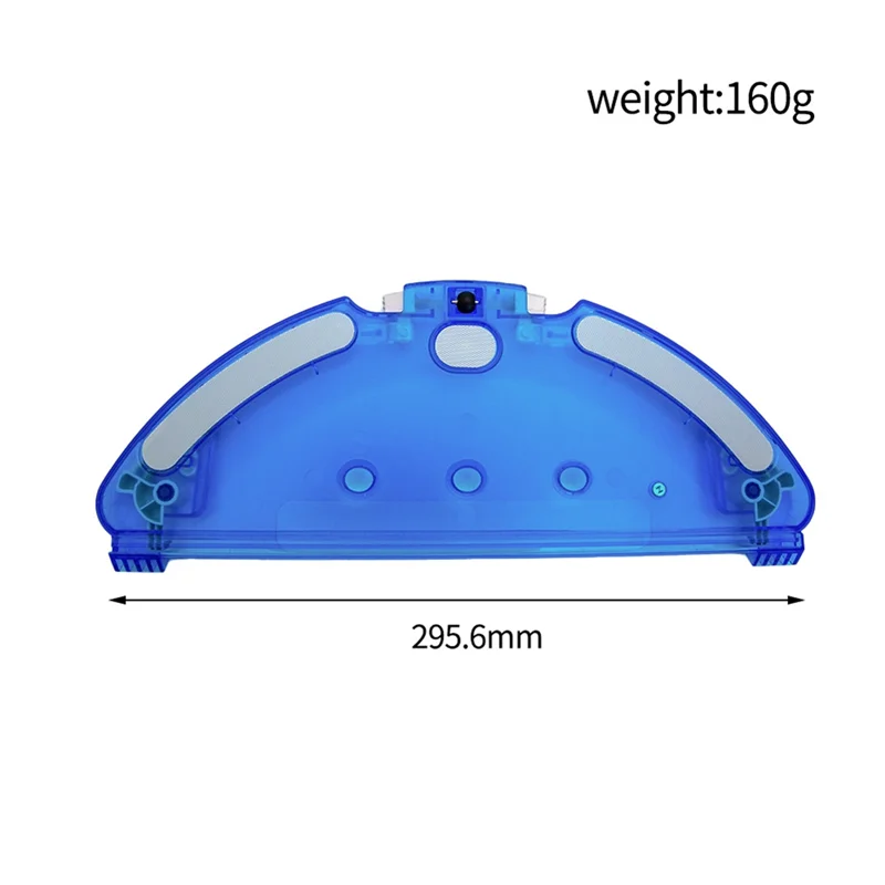 A50Q-For Tefal Rowenta Serie 95 Robot Vacuum Replacement Water Tank& Mop Pads Accessories Parts