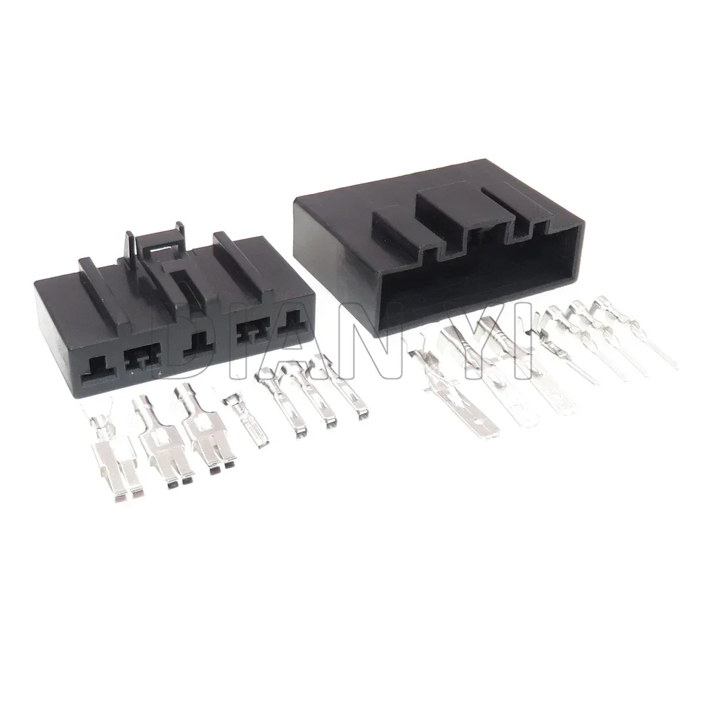 1 Set 7 Way Auto Replacement Socket Car Docking Unsealed Plug AC Assembly Auto Ignition Composite Plastic Housing Connectors