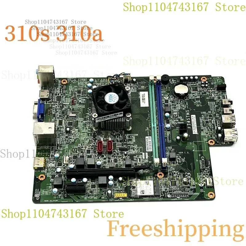 

FT4STMS для Lenovo IdeaCentre 310s 310a, материнская плата с E2-9030, материнская плата DDR4, 100% протестирована, полностью работает