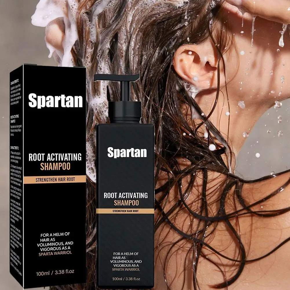 سلسلة شامبو للعناية بالشعر من الجذور والتحكم في القشرة وتقليل النباتات النقية الهشة وتقوية جذور الشامبو لتساقط الشعر F0W9 #2