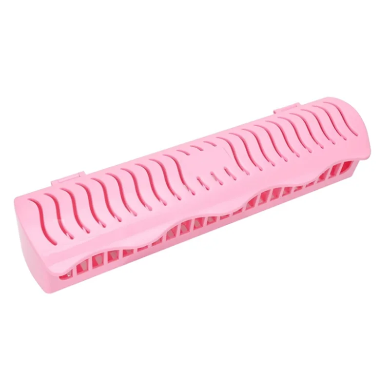 Porta extension per capelli Stile estensione capelli progettato per contenere clip-ins, micro-pacchi e trame da cucire e negozio-[Qahk]