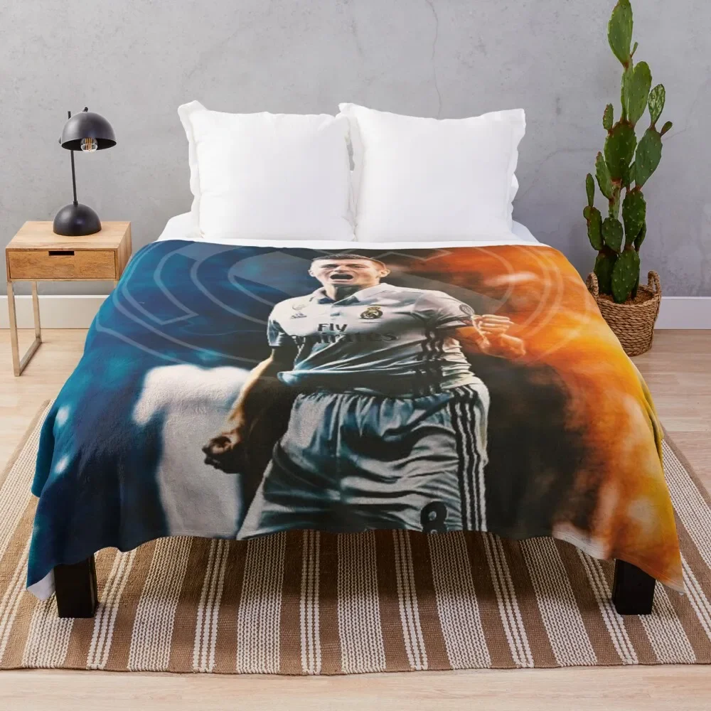 

Perfection Toni Kroos Throw Blanket Sofa Throw Furry Hairys Decoratives Blankets