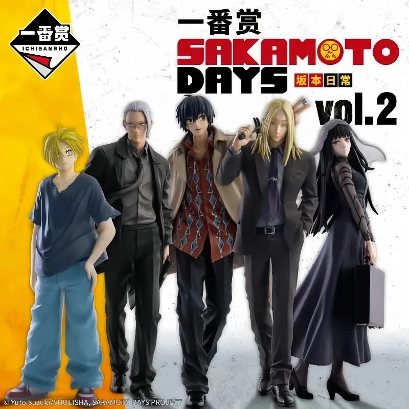 In Stock Bandai Ichiban Rewards Sakamoto Daily Sakamoto Taro Asakura Shin'Nan Yun Buddha God Return To Anime Figures