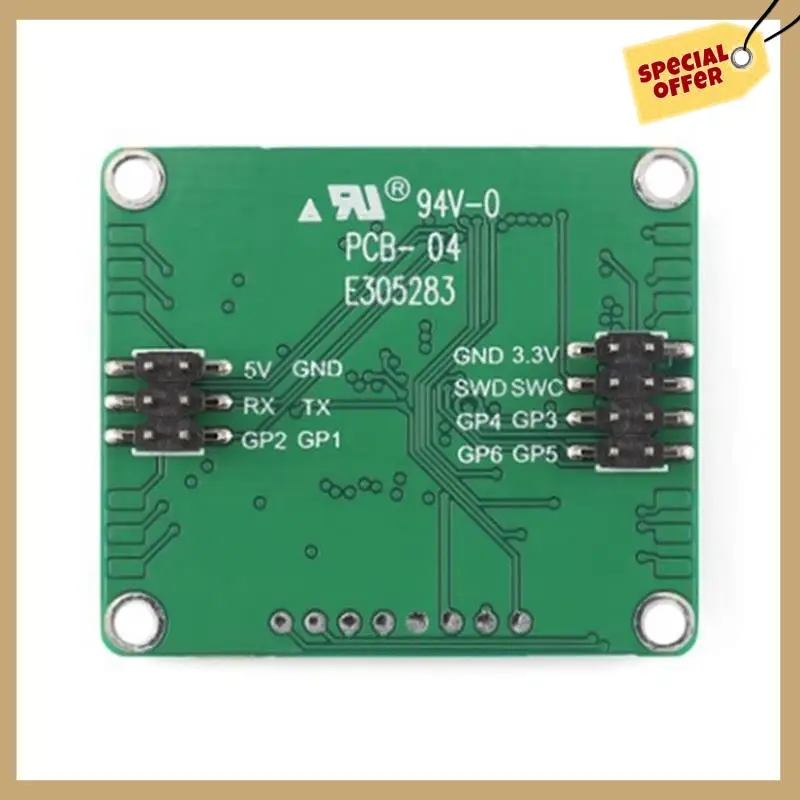 Стабильная производительность-1 шт. R60ABD1 60G Радар миллиметрового диапазона Дыхательный модуль Радарный модуль мониторинга сна Многофункциональный порт