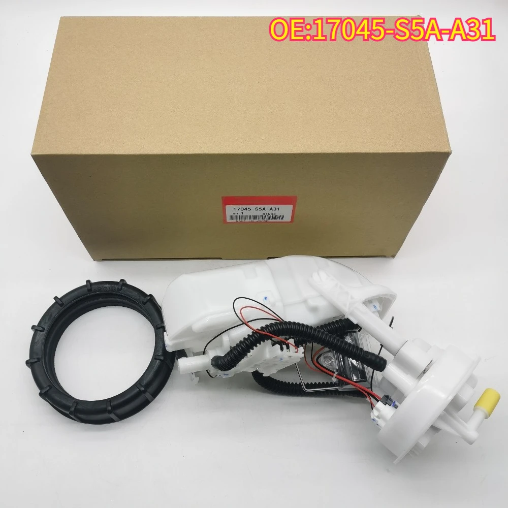 

High quality New For 17045-S5A-A31 Electric Fuel Pump Assembly For Honda- Civic L4 2.0L 1.7L1.3L2001-2005 17045S5AA31