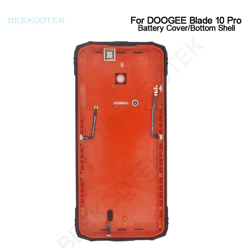 New Original DOOGEE Blade 10 Battery Cover Bottom Shell Receiver Fingerprint Cable Flex FPC For DOOGEE Blade 10 Pro Smart Phone