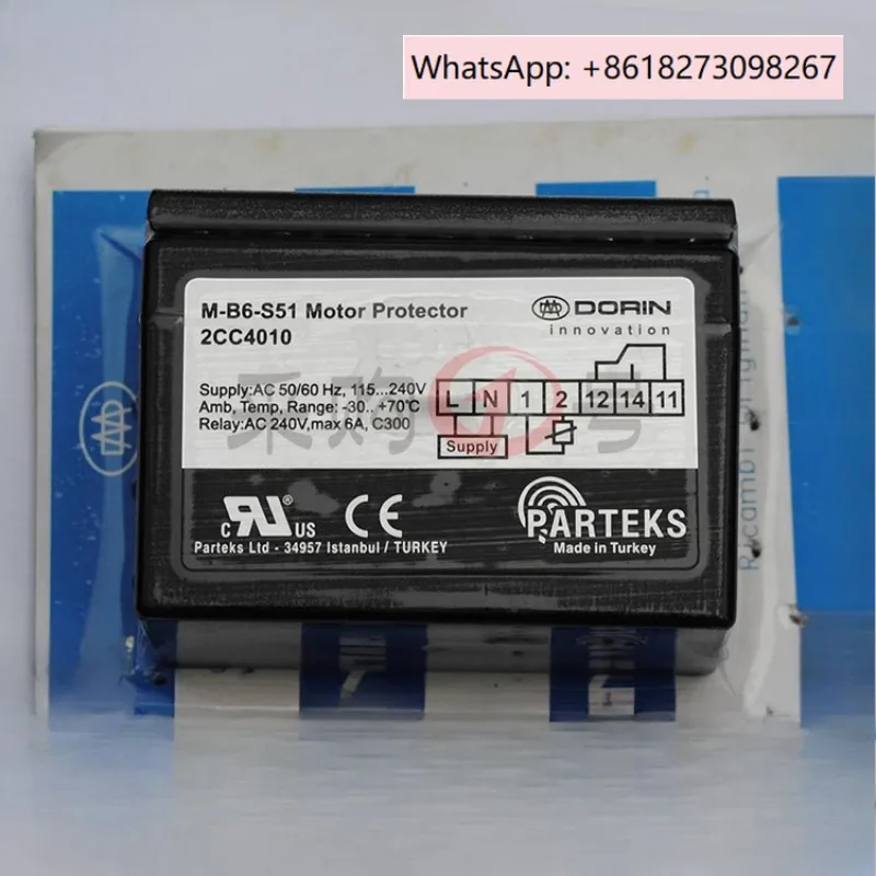 

Модуль двигателя, модуль внутренней защиты компрессора M-B6-S51 2CC4010