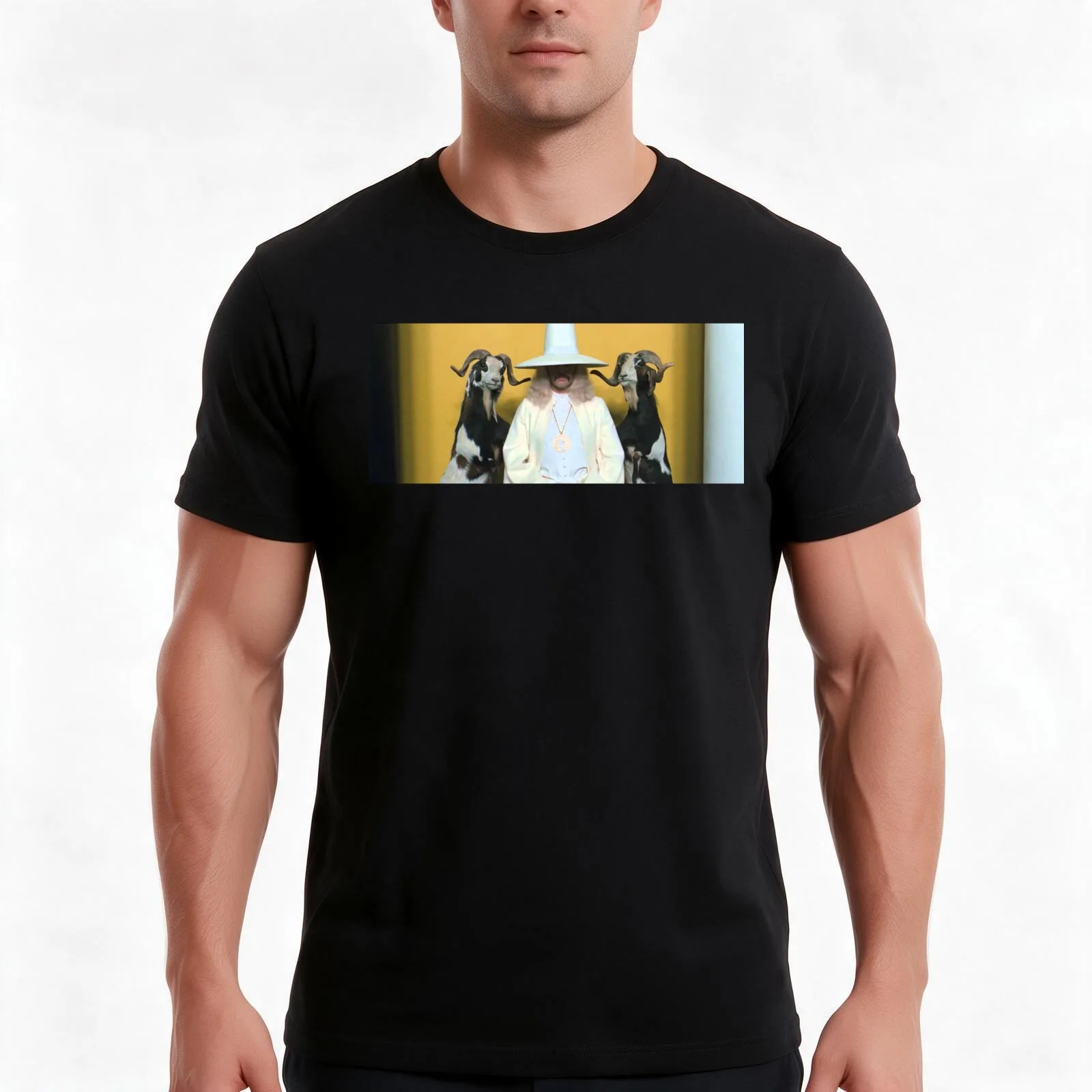 The Holy Mountain Alejandro Jodorowsky T-Shirt Summer Casual Cotton Tee Oversized Streetwear Tops Vintage Graphic Print